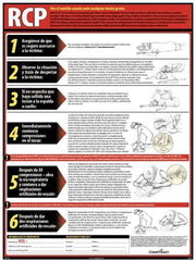 ComplyRight - Regulatory Compliance General Safety & Accident Prevention Training Kit - Spanish, 18" Wide x 24" High - Top Tool & Supply