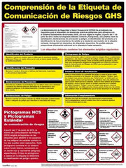 ComplyRight - Regulatory Compliance General Safety & Accident Prevention Training Kit - Spanish, 18" Wide x 24" High - Top Tool & Supply