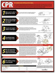 ComplyRight - Regulatory Compliance General Safety & Accident Prevention Training Kit - English, 18" Wide x 24" High - Top Tool & Supply