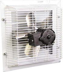 Schaefer Ventilation Equipment - Shutters Fan Size: 12 (Inch) Opening Height: 12-5/8 (Inch) - Top Tool & Supply