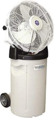 Schaefer Ventilation Equipment - Misting Coolers Type: Non Oscillating Fan Size: 18 (Inch) - Top Tool & Supply