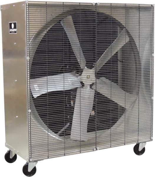 Schaefer Ventilation Equipment - Box Fans Style: Mobile Blade Size: 48 (Inch) - Top Tool & Supply