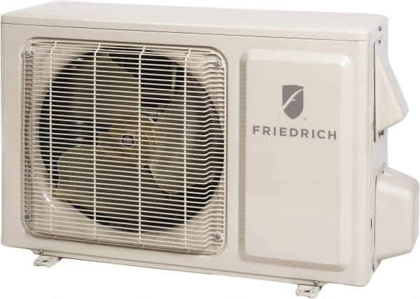 Friedrich - 24000 BTU, 208/230 Volt Outdoor Ductless Split Air Conditioner System - 20 Amp Rating, 37" Wide x 15-5/8" Deep x 27" High - Top Tool & Supply