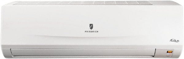 Friedrich - Air Conditioners Type: Indoor Ductless Split Air Conditioner w/Heater BTU Rating: 9000 - Top Tool & Supply