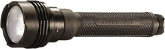 Streamlight - White LED Bulb, 2,200 Lumens, Industrial/Tactical Flashlight - Black Aluminum Body, 4 CR123A Lithium Batteries Included - Top Tool & Supply