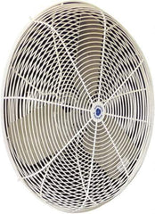 Schaefer Ventilation Equipment - 20" Blade, 1/4 hp, 3,400 & 4,100 CFM, Oscillating Industrial Circulation Fan - Fan Head Only, 2 Speed - Top Tool & Supply