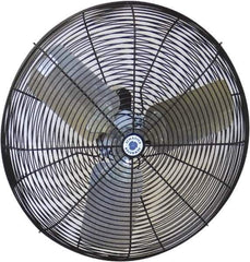 Schaefer Ventilation Equipment - 30" Blade, 1/2 hp, 7,000 & 9,420 CFM, Industrial Circulation Fan - Fan Head Only, 2 Speed - Top Tool & Supply