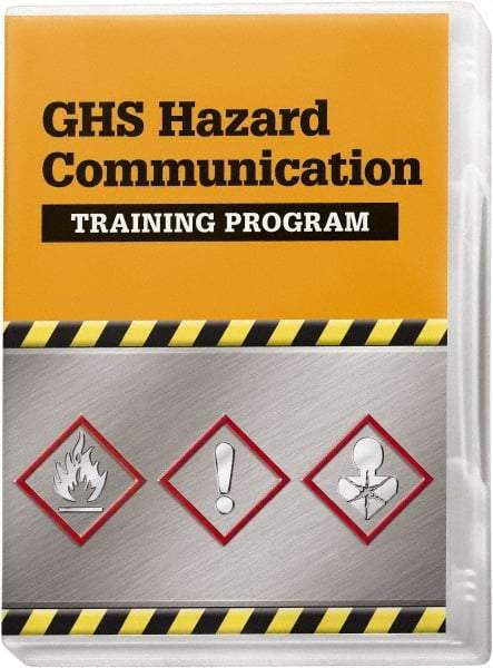 ComplyRight - GHS Hazard Communication Training Program, Multimedia Training Kit - CD-ROM, 1 Course, English - Top Tool & Supply