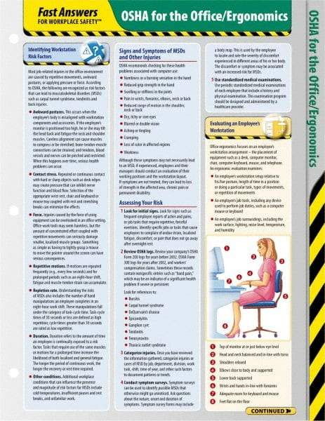 ComplyRight - Regulatory Compliance Hazmat, Spill Control & Right to Know Training Kit - English, 11" Wide x 17" High - Top Tool & Supply