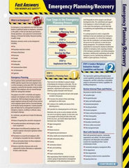 ComplyRight - Regulatory Compliance Hazmat, Spill Control & Right to Know Training Kit - English, 11" Wide x 17" High - Top Tool & Supply