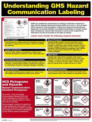 ComplyRight - Regulatory Compliance General Safety & Accident Prevention Training Kit - English, 18" Wide x 24" High - Top Tool & Supply