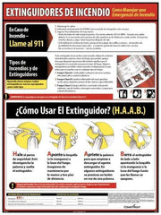 ComplyRight - Regulatory Compliance General Safety & Accident Prevention Training Kit - Spanish, 18" Wide x 24" High - Top Tool & Supply