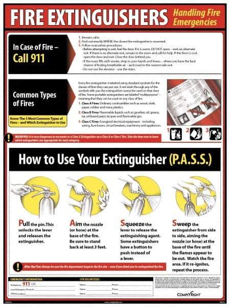 ComplyRight - Regulatory Compliance General Safety & Accident Prevention Training Kit - English, 18" Wide x 24" High - Top Tool & Supply