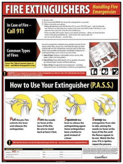 ComplyRight - Regulatory Compliance General Safety & Accident Prevention Training Kit - English, 18" Wide x 24" High - Top Tool & Supply