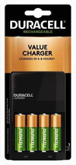 Duracell - 1.2 Volt Advanced Charger - NiMH Compatible - Top Tool & Supply