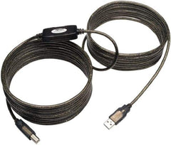 Tripp-Lite - 25' Long, USB A/B Computer Cable - Beige, Male x Male - Top Tool & Supply