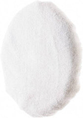 Value Collection - 8" Diam Terry Cloth Bonnet - 1-1/4" Pile - Top Tool & Supply