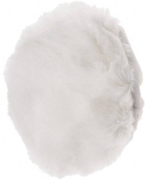 Value Collection - 5" Diam Wool Bonnet - 5/8" Pile - Top Tool & Supply