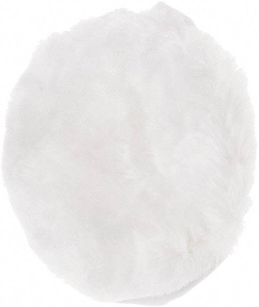 Value Collection - 6" Diam Wool Bonnet - 5/8" Pile - Top Tool & Supply