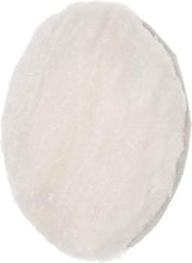 Value Collection - 9" Diam Wool Bonnet - 1-3/4" Pile - Top Tool & Supply