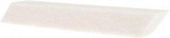 Value Collection - Medium Density Wool Felt Polishing Stick - 4" Long x 1/2" Wide x 1/2" Thick - Top Tool & Supply