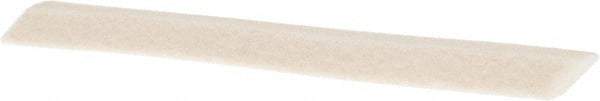 Made in USA - Hard Density Wool Felt Polishing Stick - 4" Long x 1/4" Wide x 1/4" Thick - Top Tool & Supply