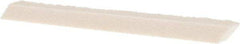 Made in USA - Medium Density Wool Felt Polishing Stick - 4" Long x 1/4" Wide x 1/4" Thick - Top Tool & Supply