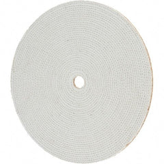 Value Collection - 16" Diam x 1/4" Thick Unmounted Buffing Wheel - 20 Ply, Polishing, 1-1/4" Arbor Hole, Hard Density - Top Tool & Supply