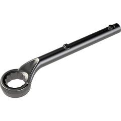 Petol - Box Wrenches; Wrench Type: Offset ; Tool Type: Straight Handle ; Size (Inch): 2-3/4 ; Number of Points: 12 ; Head Type: Single End ; Finish/Coating: Black Oxide - Exact Industrial Supply