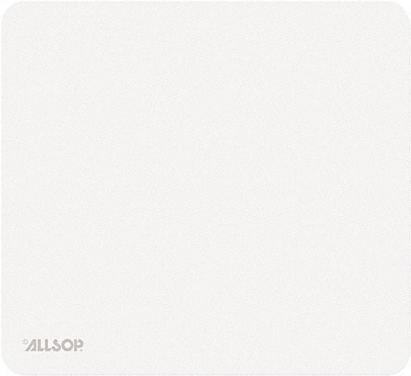 Allsop - 8-3/4" x 8" Silver Mouse Pad - Use with Mouse - Top Tool & Supply