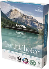 Domtar - 8-1/2" x 11" White Copy Paper - Use with Laser Printers, Copiers, Inkjet Printers - Top Tool & Supply