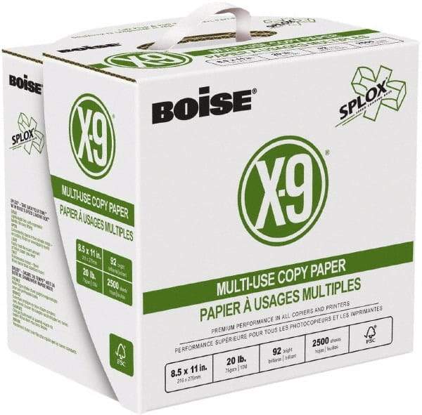 Boise - 8-1/2" x 11" White Copy Paper - Use with High-Speed Copiers, Printer, Fax Machines, Multifunction Machines - Top Tool & Supply