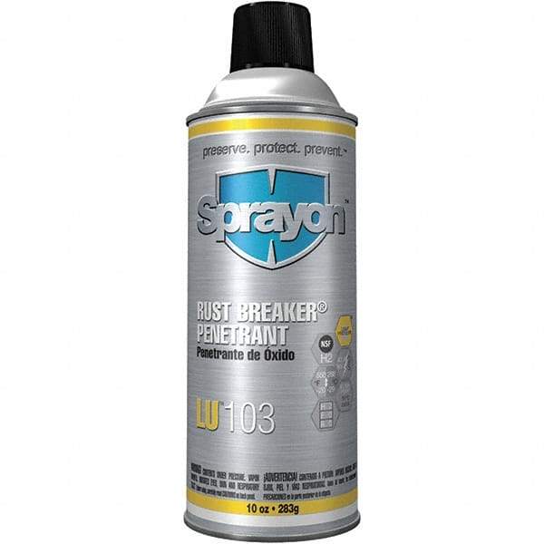 Sprayon - 14 oz Rust Solvent/Penetrant - Comes in Can - Top Tool & Supply