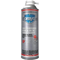 Sprayon - Acetone Brake Parts Cleaner - 20 oz Aerosol Can - Top Tool & Supply