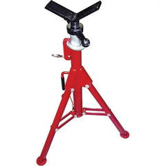 Rothenberger - Pipe Support Stands & Jacks Type: Hi-Jack With Standard Steel V-Head Minimum Pipe Diameter: 1/2 (Inch) - Top Tool & Supply