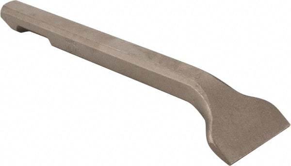 Ingersoll-Rand - 1" Head Width, 7" OAL, 0.78" Shank Diam, Scaling Chisel - CP Shank, Steel - Top Tool & Supply