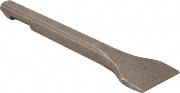 Ingersoll-Rand - 1" Head Width, 7" OAL, 0.78" Shank Diam, Scaling Chisel - CP Shank, Steel - Top Tool & Supply