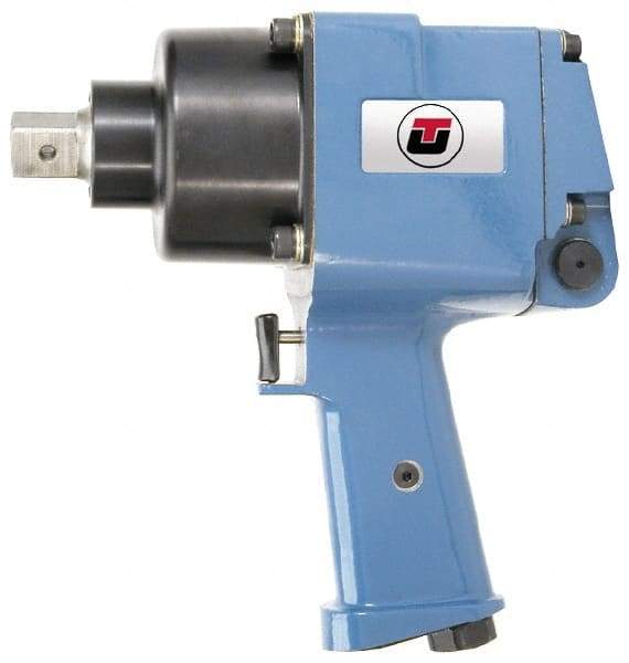 Universal Tool - 3/4" Drive, 5,000 RPM, 1,100 Ft/Lb Torque Impact Wrench - Pistol Grip Handle, 1,100 IPM, 9 CFM, 90 psi, 3/8" NPT Inlet - Top Tool & Supply