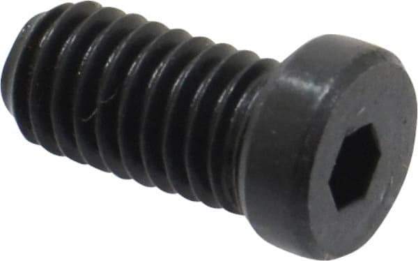 Mitee-Bite - 10-32, 3/8" Length, Carbon Steel, Black Oxide Finish, Cam Clamp Screw - Use with Mitee-Bite MB-3 - Top Tool & Supply