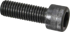 Holo-Krome - M12x1.75 Metric Coarse Hex Socket Drive, Socket Cap Screw - Grade 12.9 Alloy Steel, Black Oxide Finish, Fully Threaded, 35mm Length Under Head - Top Tool & Supply