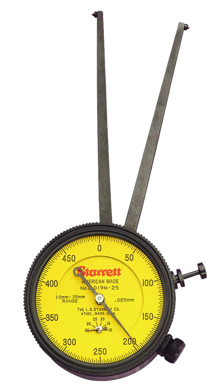 1019M-25 GAGE INTERNAL CALIPER - Top Tool & Supply