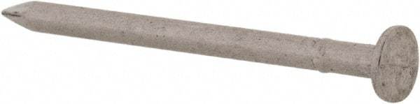 Made in USA - 2D, 15 Gauge, 1" OAL Common Nails - Smooth Shank, T304 Stainless Steel - Top Tool & Supply