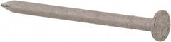 Made in USA - 2D, 15 Gauge, 1" OAL Common Nails - Smooth Shank, T304 Stainless Steel - Top Tool & Supply