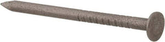 Made in USA - 3D, 14 Gauge, 1-1/4" OAL Common Nails - Smooth Shank, 18-8 Stainless Steel - Top Tool & Supply