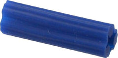 Value Collection - 5/16" Diam, 5/16" Drill, 1" OAL, Plug Concrete Anchor - Plastic - Top Tool & Supply