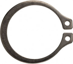 Rotor Clip - 63/64" Shaft Diam, 0.926" Groove Diam, Stainless Steel External SH Style Retaining Ring - Top Tool & Supply