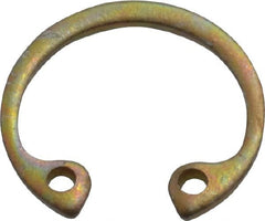 Rotor Clip - 1-7/16" Bore Diam, Spring Steel Internal Snap Retaining Ring - Top Tool & Supply