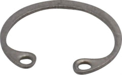 Rotor Clip - 0.015" Thick, Stainless Steel Snap Internal Retaining Ring - 0.02" Groove Width, 0.009" Groove Depth, 0.33" Groove Diam, Grade 15-7 Grade 632 - Top Tool & Supply