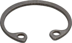 Rotor Clip - 0.035" Thick, Stainless Steel Snap Internal Retaining Ring - 0.039" Groove Width, 0.02" Groove Depth, 0.665" Groove Diam, Grade 15-7 Grade 632 - Top Tool & Supply