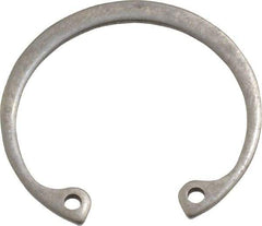 Rotor Clip - 0.042" Thick, Stainless Steel Snap Internal Retaining Ring - 0.046" Groove Width, 0.033" Groove Depth, 1.066" Groove Diam, Grade 15-7 Grade 632 - Top Tool & Supply